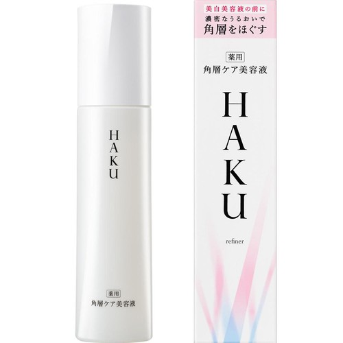 HAKU リファイナー 薬用 ローション状美白美容液 120mL Green Beans