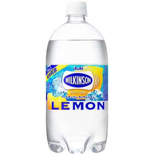 アサヒ飲料 ウィルキンソン タンサンレモン 1000ml