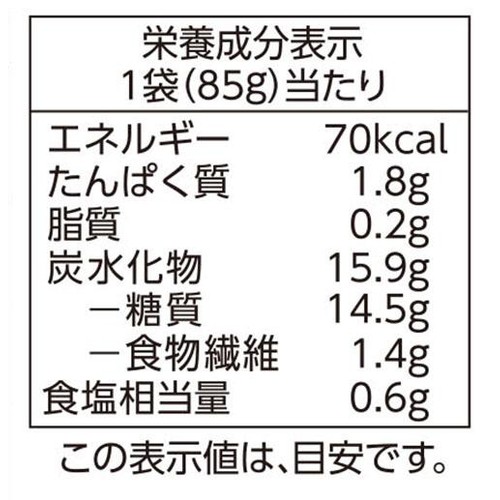 さといも煮 85g トップバリュ