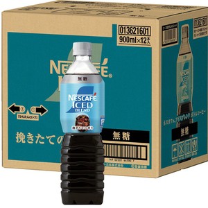 ネスレ日本 ネスカフェ アイスブレンド ボトルコーヒー 無糖 1ケース