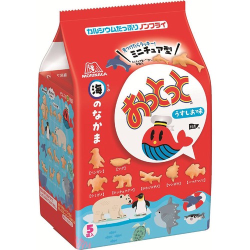 森永製菓 おっとっと うすしお味 5袋入