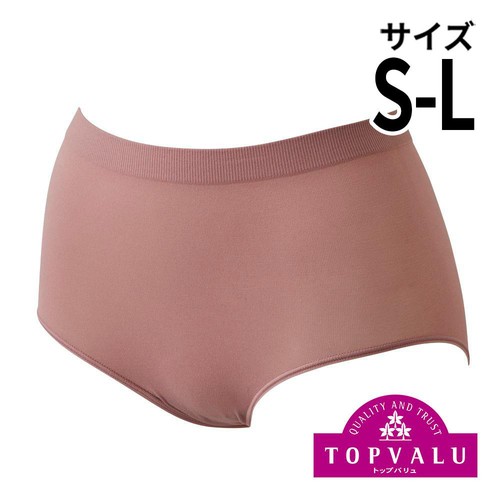 フリーサイズショーツ レギュラー 婦人 ピンク S-L トップバリュ