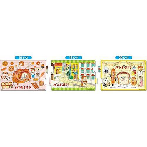 エポック社 ステップパノラマパズル パンどろぼう 4才以上