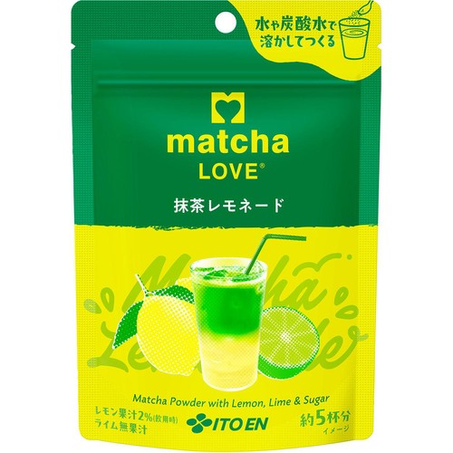 伊藤園 抹茶ラブ レモネード 75g