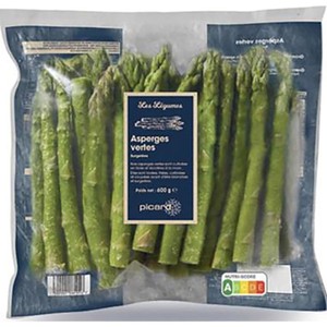 ピカール グリーンアスパラガス【冷凍】 600g Green Beans | グリーン
