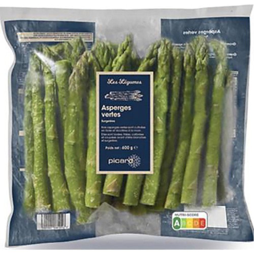 ピカール グリーンアスパラガス【冷凍】 600g Green Beans | グリーン