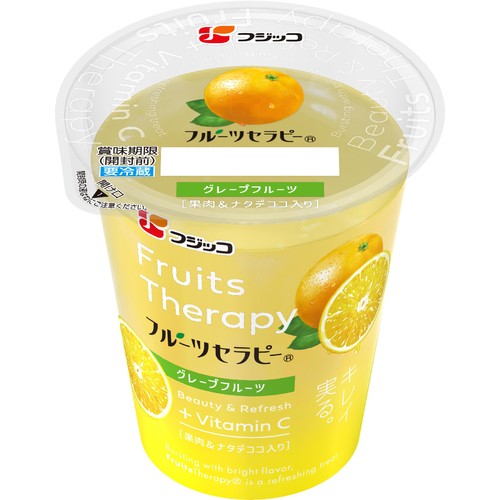 フジッコ フルーツセラピー グレープフルーツ 150g Green Beans