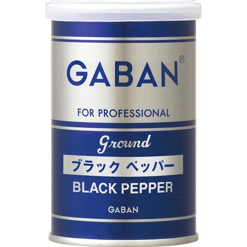 ハウス食品 GABAN ギャバン ブラックペッパー 缶 70g