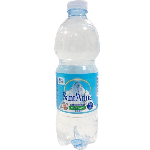 SantAnna SantAnna ミネラルウォーター 500ml x 6本 Green Beans