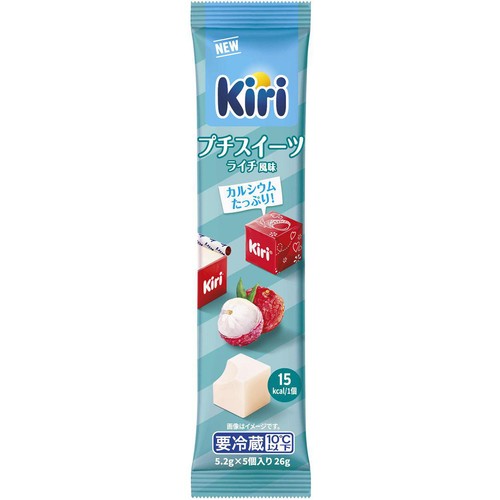 ベルジャポン キリ プチスイーツ ライチ風味 5.2g x 5個入(26g)