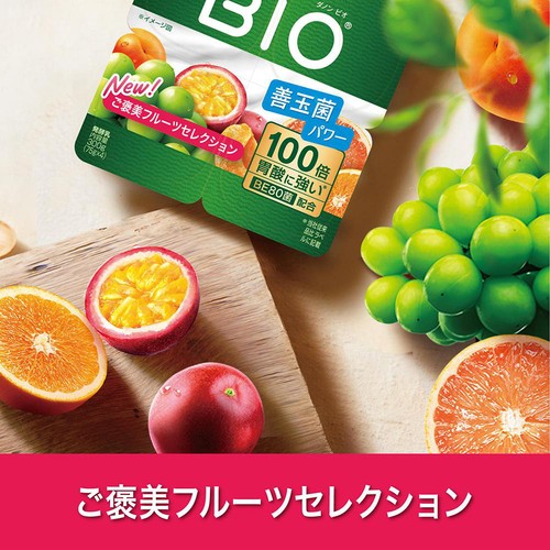 ダノン ビオ ご褒美フルーツセレクション 75g x 4個