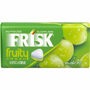 さっこ フリスク大容量 緑 クラシエフーズ フリスクフルーティーフレッシュマスカット 31.5g