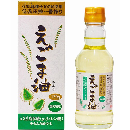 朝日 えごま油 170g