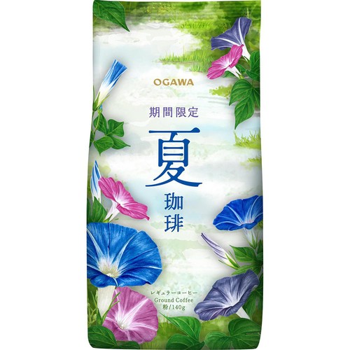 小川珈琲 【粉】期間限定 夏珈琲 140g