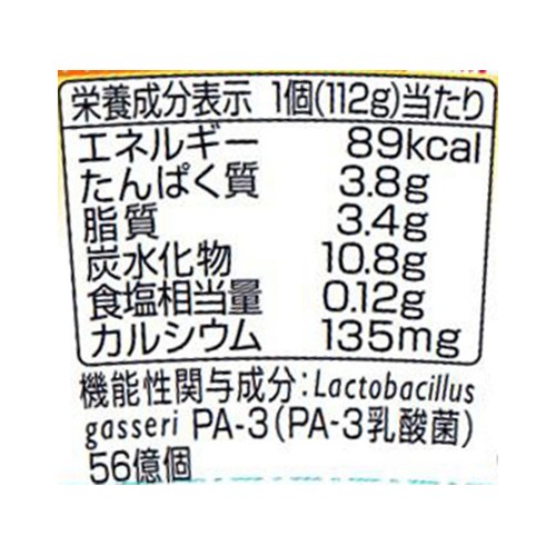 明治 プロビオヨーグルト PA-3 112g