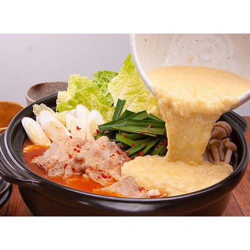 モランボン 熟成濃厚キムチチゲ用スープ 3~4人前 (750g)