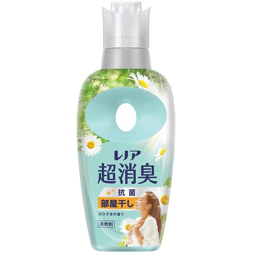 P&G レノア 超消臭 部屋干し おひさまの香り 本体 柔軟剤 475mL