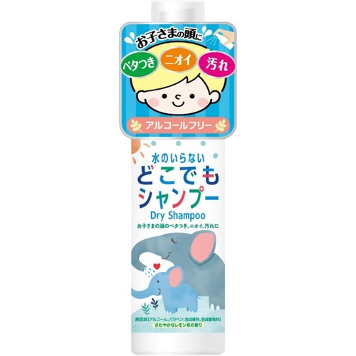 日本フイリン 水のいらない どこでもシャンプー 100ml