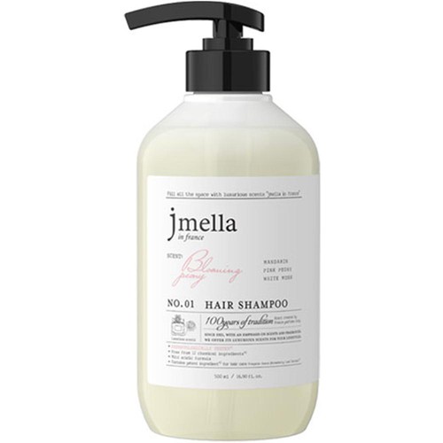 ジェイメラ ブルーミングピオニー ヘアシャンプー 500ml