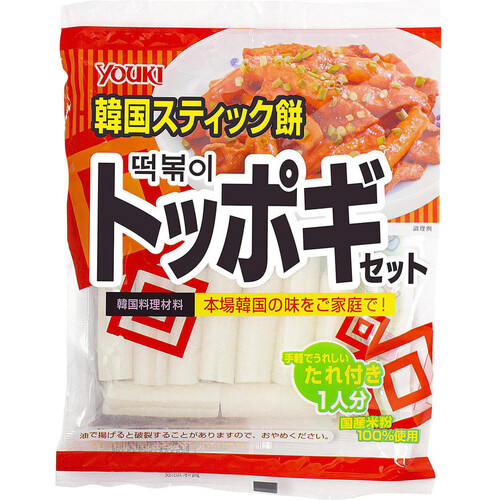 ユウキ食品 トッポギセット 140g Green Beans | グリーンビーンズ by AEON