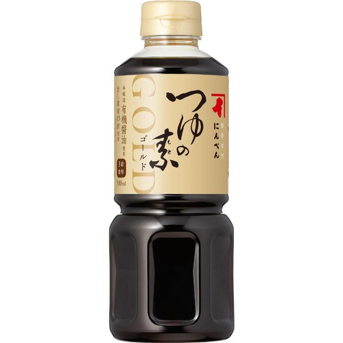 にんべん つゆの素ゴールド 500ml
