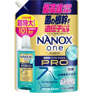 ライオン NANOXonePRO つめかえ用 超特大 1010g Green Beans