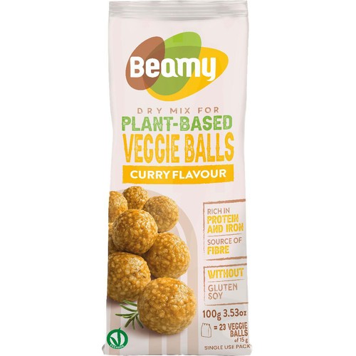 Martino Rossi プラントベース ベジボールミックス(カレー味) 100g