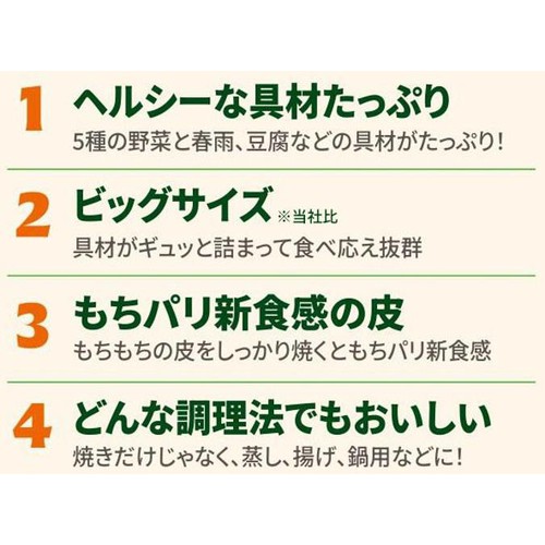 bibigo 王マンドゥ肉&野菜【冷凍】 1kg