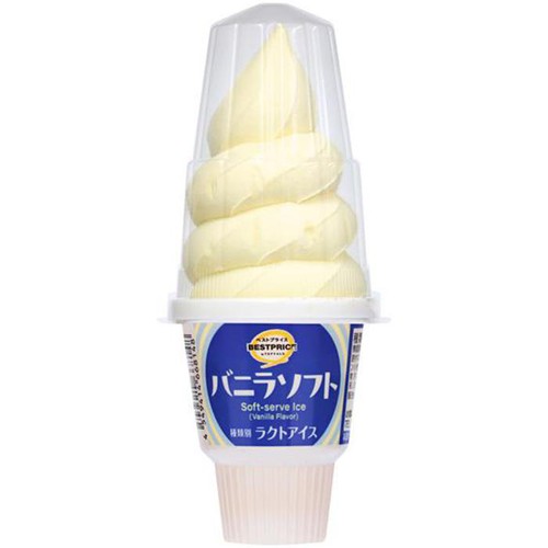 バニラソフト 180ml トップバリュベストプライス