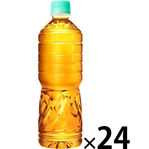 コカ・コーラ 爽健美茶ラベルレス 1ケース 600ml x 24本