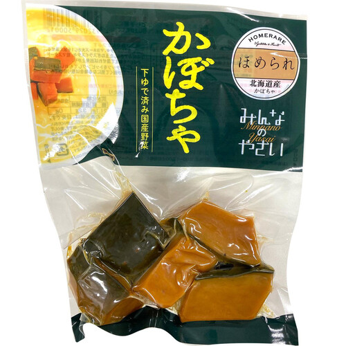 北海道産 ほめられかぼちゃ(下ゆで済) 110g Green Beans | グリーン