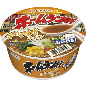 寿がきや ホームラン軒 合わせ味噌ラーメン 106g Green Beans