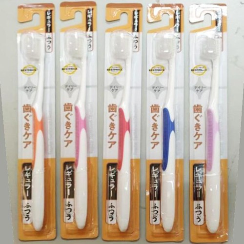 超極細毛薄型ヘッド歯ブラシ レギュラー ふつう 1本 トップバリュベストプライス