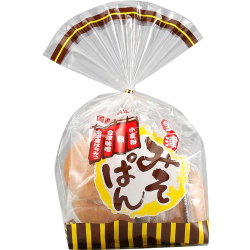 オノギ食品 愛津 みそぱん  8個入