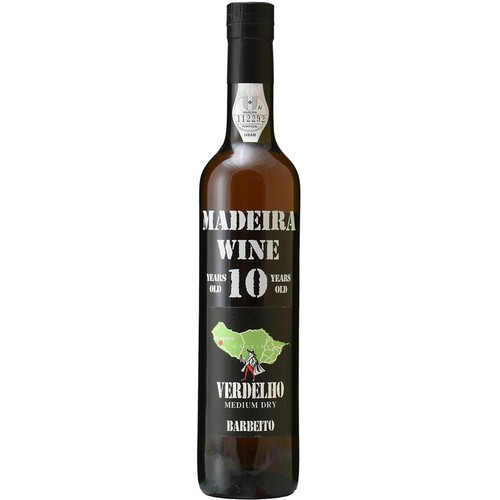 【ポルトガル産】 ヴィニョス バーベイト マデイラ ヴェルデーリョ 10年 500ml