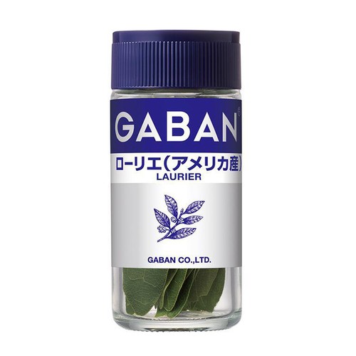 ハウス食品 ギャバン ローリエ ホール(アメリカ産) 2g