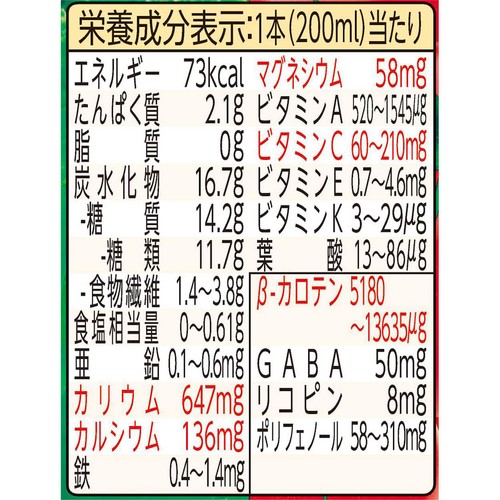 伊藤園 1日分の野菜 200ml