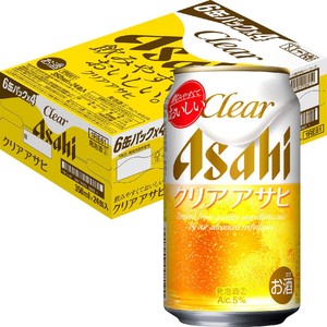 アサヒ クリアアサヒ 1ケース 350ml x 24本 Green Beans | グリーン