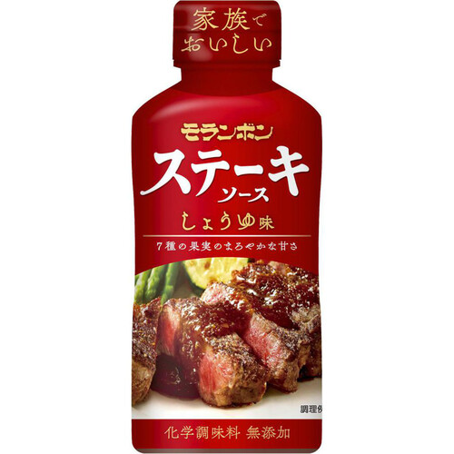 モランボン ステーキソース しょうゆ味 225g