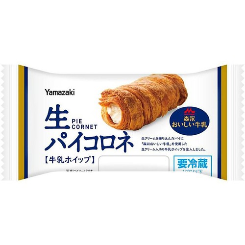 ヤマザキ 生パイコロネ牛乳ホイップ 1個