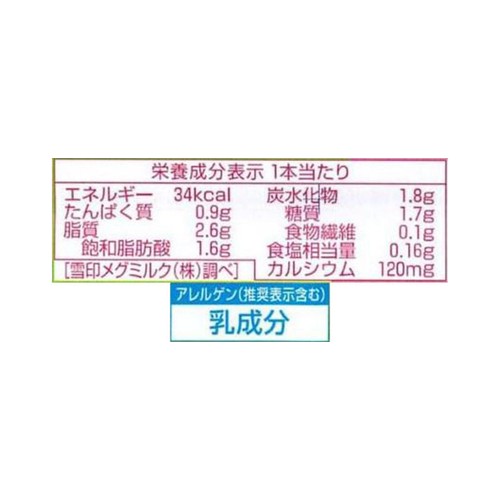 雪印メグミルク 牧場の朝チーズケーキ いちごヨーグルト味 6本 x 12g