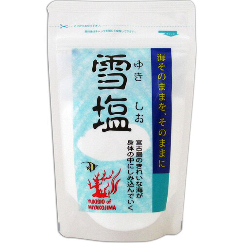 パラダイスプラン 雪塩スタンドパック 60g