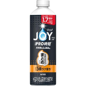 P&G ジョイ PRO洗浄 食器用洗剤 まとめ洗い用 つめかえ用 390mL Green