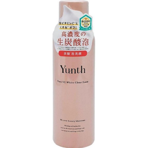 Yunth 生VC ホワイトクリアフォーム 120g Green Beans | グリーン