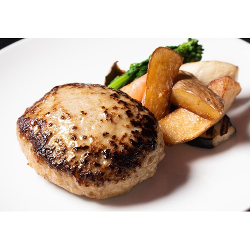 冷凍】格之進 黒格ハンバーグ(加熱用) 120g Green Beans | グリーン