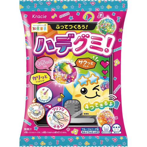 クラシエフーズ ふってつくろう!ハデグミ! 28g