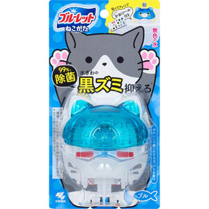 ブルーレットおくだけ ねこがた 除菌 ミント 3個セット - 日用品/生活