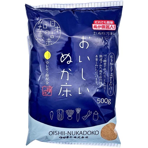 つけもと おいしいぬか床 500g Green Beans | グリーンビーンズ by AEON