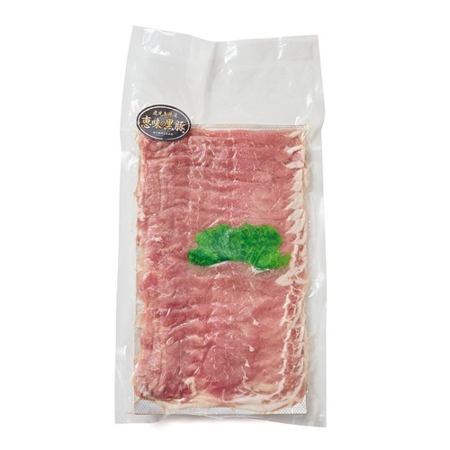 【冷凍】鹿児島県産 黒豚ももしゃぶしゃぶ用 400g