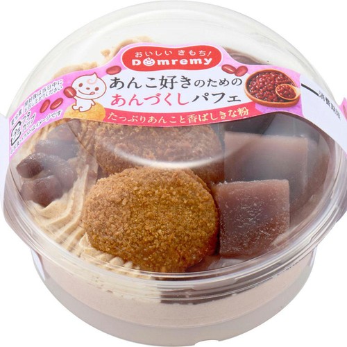 ドンレミー あんこ好きのためのあんづくしパフェ 1個
